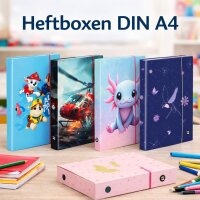 Heftboxen A4