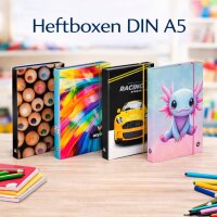 Heftboxen A5