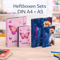 Heftboxen Sets A4 + A5