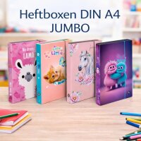 Heftboxen A4 JUMBO