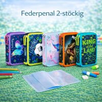 Double Federpenal 2-stöckig