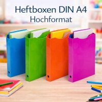 Heftboxen A4 Hochformat