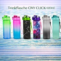 Trinkflasche OXY CLICK 600ml