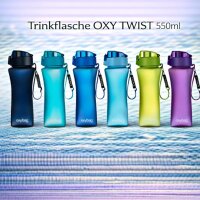 Trinkflasche OXY TWIST 550ml