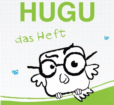 Hugu das günstige Schulheft