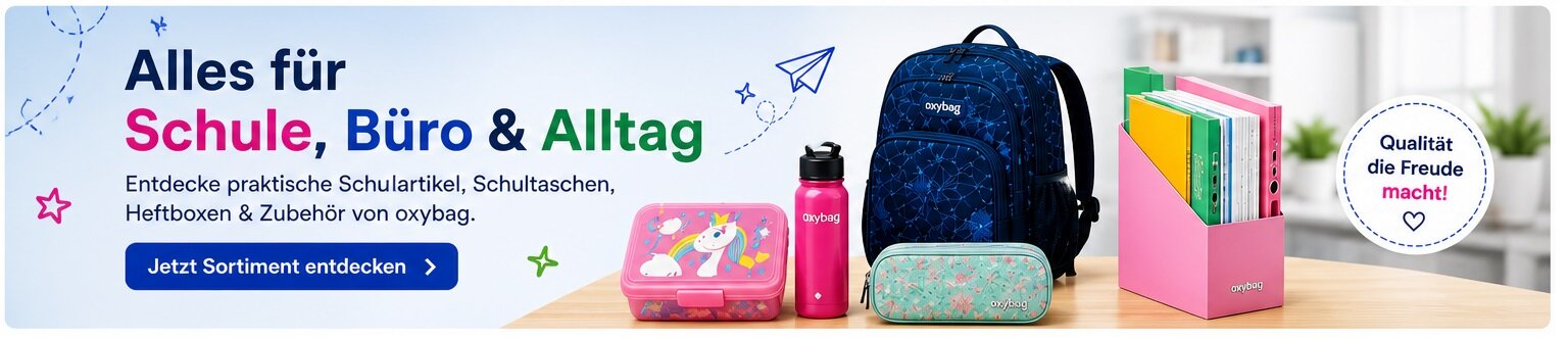 Alles für Schule, Büro & Alltag - jetzt endecken bei...