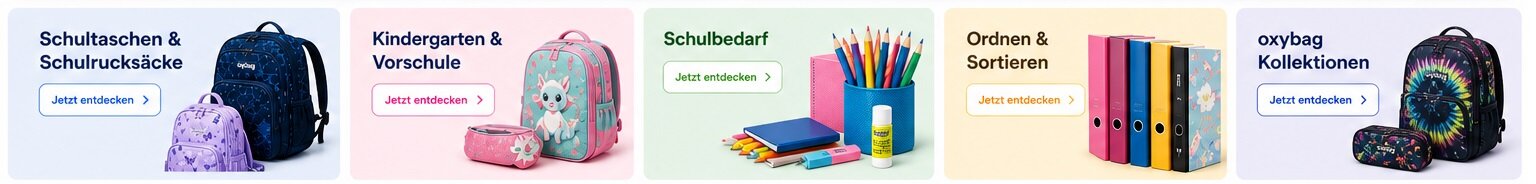 Alles für Schule und Büro