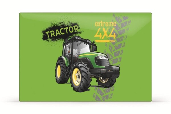 oxybag Schreibtischunterlage 60 x 40 cm Traktor
