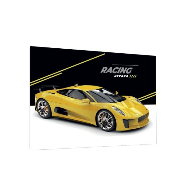 oxybag Schreibtischunterlage 60 × 40 cm Auto Racing