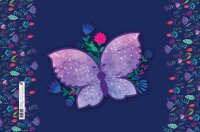 oxybag Schreibtischunterlage 60 × 40 cm Butterfly...