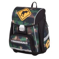 oxybag Schultaschenset 3-teilig PREMIUM COOL T-Rex