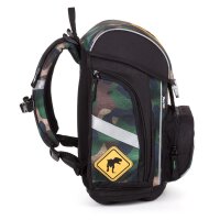 oxybag Schultaschenset 3-teilig PREMIUM COOL T-Rex