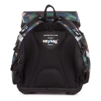 oxybag Schultaschenset 3-teilig PREMIUM COOL T-Rex