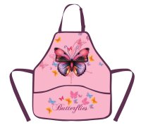 oxybag Malschürze / Werkenschürze Butterfly pink