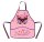 oxybag Malschürze / Werkenschürze Butterfly pink