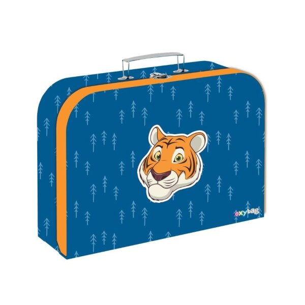 oxybag Kindergartenkoffer / Handarbeitskoffer Tiger