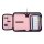 oxybag Federpenal Single Horse Romantic