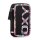 oxybag Federpenal Double STYLE black Flowers