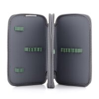 oxybag Federpenal Double STYLE grey Flowers