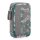 oxybag Federpenal Double STYLE grey Flowers