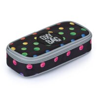 oxybag Pencilbox Komfort OXY Style Mini Dots black
