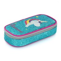oxybag Pencilbox Komfort Glitzereffekt Unicorn
