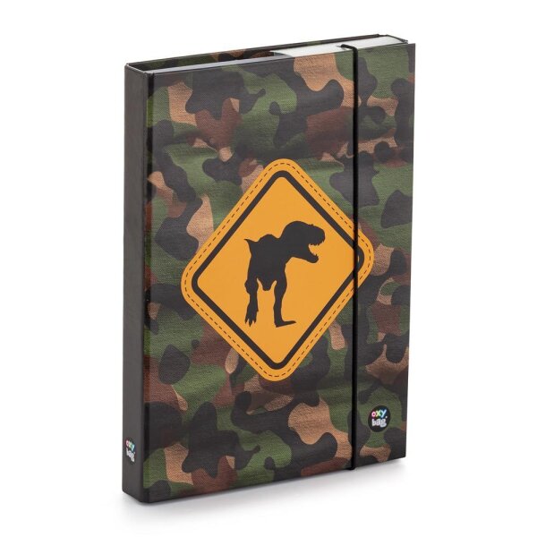 oxybag Heftbox A5 T-Rex