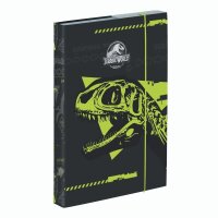 oxybag Heftbox A5 Jurassic World green