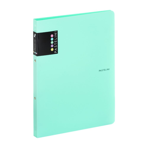 oxybag Ringbuch 2-Ring DIN A4 PP PASTILINI green