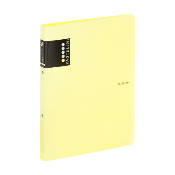 oxybag Ringbuch 2-Ring DIN A4 PP PASTILINI yellow