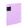 oxybag Ringbuch 2-Ring DIN A4 PP PASTILINI purple