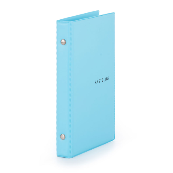 oxybag Ringbuch 2-Ring DIN A6 100 Blatt liniert PASTELINI blue