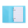 oxybag Ringbuch 2-Ring DIN A6 100 Blatt liniert PASTELINI blue