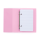 oxybag Ringbuch 2-Ring DIN A6 100 Blatt liniert PASTELINI pink