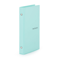 oxybag Ringbuch 2-Ring DIN A6 100 Blatt liniert PASTELINI...