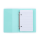 oxybag Ringbuch 2-Ring DIN A6 100 Blatt liniert PASTELINI green