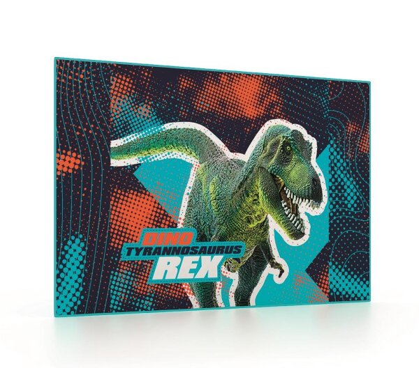 oxybag Schreibtischunterlage 60 × 40 cm Dino T-REX