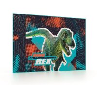 oxybag Schreibtischunterlage 60 × 40 cm Dino T-REX