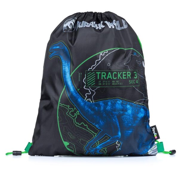 oxybag Turnbeutel Jurassic World Blue