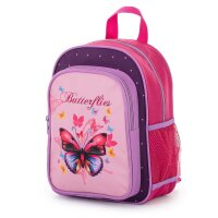 oxybag Kinder-Rucksack Butterflies pink