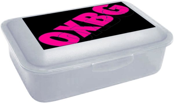 oxybag Jausenbox OXY pink