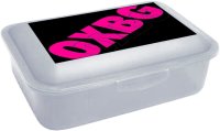 oxybag Jausenbox OXY pink
