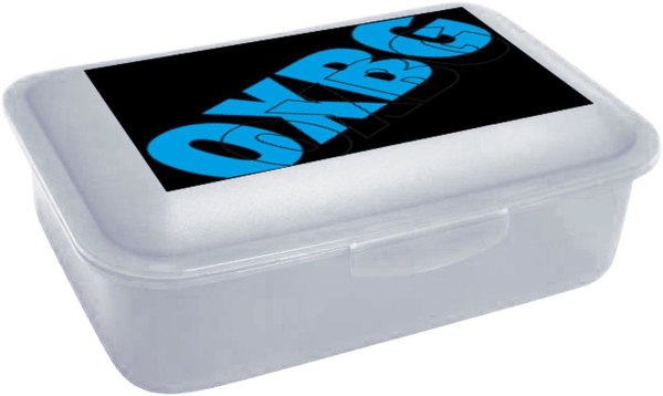 oxybag Jausenbox OXY blue