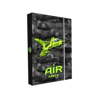 oxybag Heftbox A5 Flugzeug