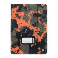 oxybag Oxybook PP Notizheft DIN A5 40 Blatt liniert Camo