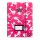 oxybag Oxybook PP Notizheft DIN A5 40 Blatt liniert Pink Cat