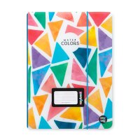 oxybag Oxybook PP Notizheft DIN A5 40 Blatt liniert...