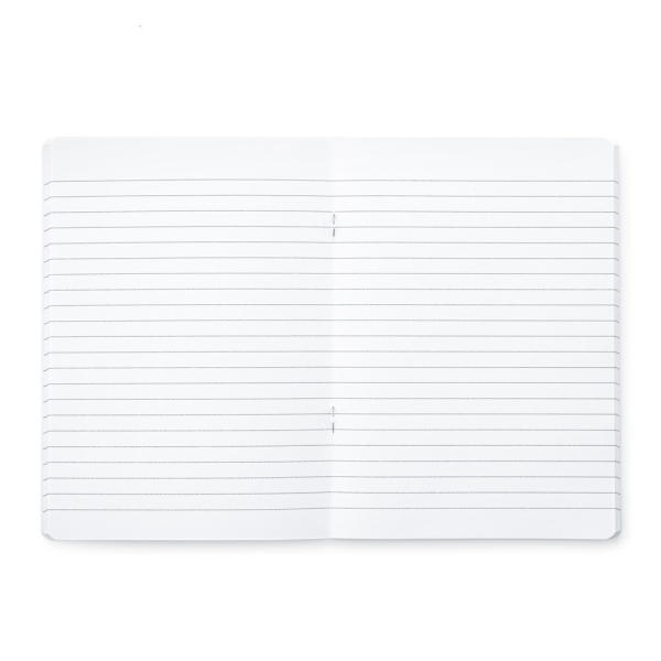 oxybag Oxybook PP Notizheft DIN A5 40 Blatt liniert Deep Sea