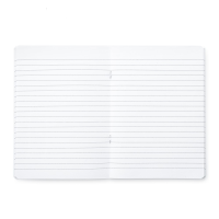 oxybag Oxybook PP Notizheft DIN A5 40 Blatt liniert Deep Sea