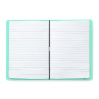 oxybag Oxybook PP DIN A5 40 Blatt liniert PASTELINI green